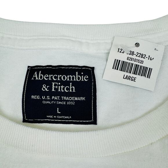 Abercrombie & Fitch Grateful Dead Band Logo Cotton T-Shirt Unisex Size Large - Picture 4 of 5